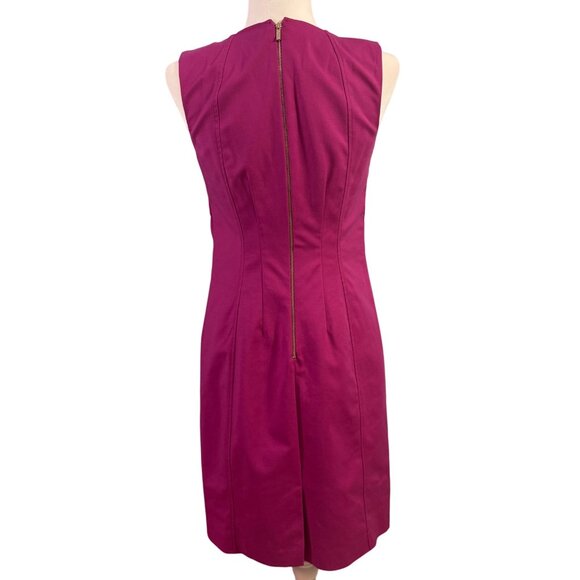 Calvin Klein Womens 8 Sheath Dress Workwear Professional Career Feminine Formal - Picture 2 of 8